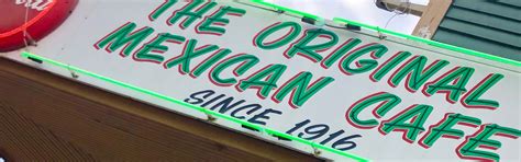 The Hidden Gem Of Flavor: The Original Mexican Cafe