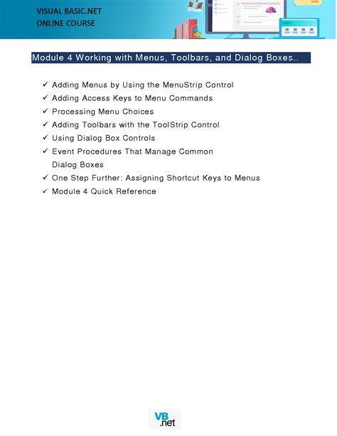 Image result for VB.NET Module