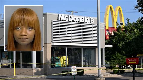 Woman charged with fatally stabbing Eastpointe McDonald's manager up to ...