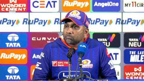 We didn't play the perfect game: Mahela Jayawardene