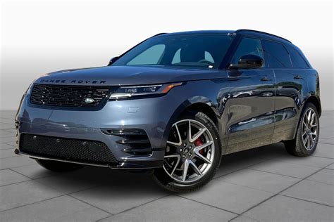New 2025 Land Rover Range Rover Velar Dynamic SE Sport Utility in Houston #SA802516 | AcceleRide