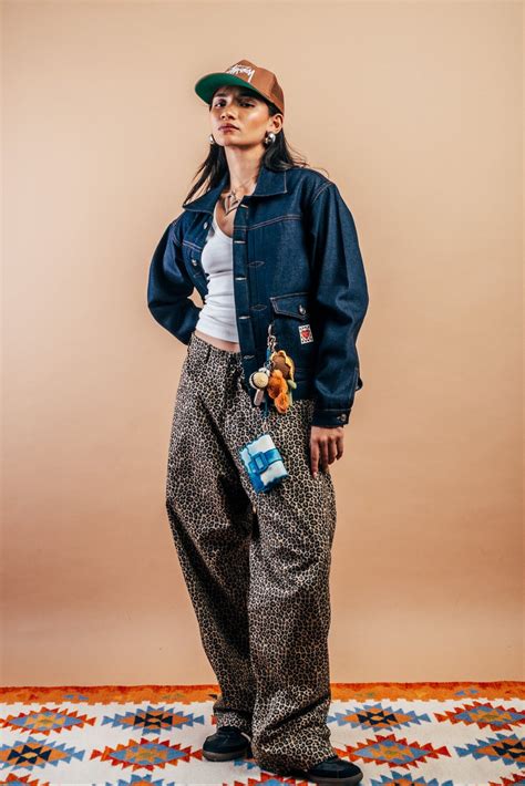 Wide Leg Pants 'Leopard Print Twill' – Our Own Pace