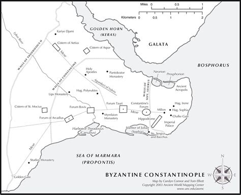Constantinople World Map