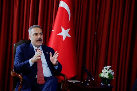 Turkey's Fidan: Gaza governance must precede Hamas disarmament in ...