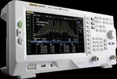 Spectrum Analyzer - Spectrum Analyzer DSA 815 TG Manufacturer from Chennai