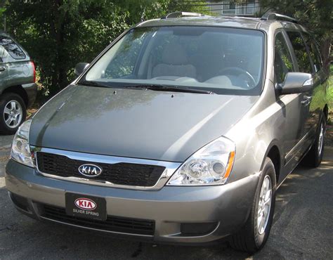 2010 Kia Sedona EX - Passenger Minivan 3.8L V6 auto