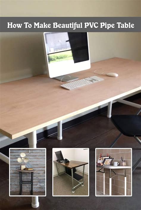 Image result for PVC Pipe Table