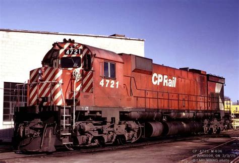 CP 4721 AT WINDSOR, ON.