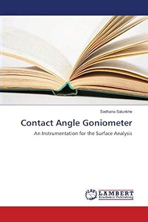 Buy Contact Angle Goniometer Book Online at Low Prices in India ...