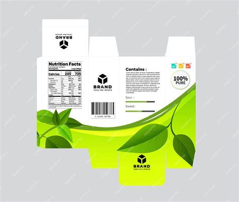 A package of products with the logo for the brand of medicine | Premium ...