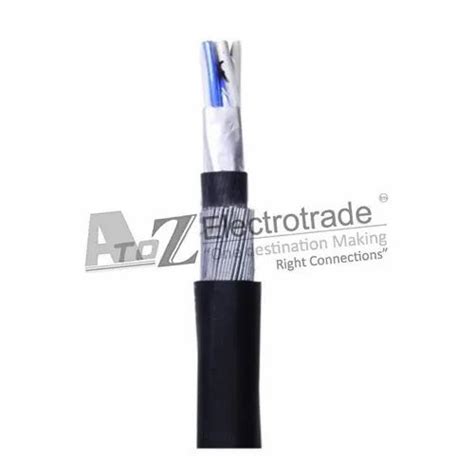 Instrumentation Cables - 0.5 SQ MM X 3 P Overall Shielded Armoured FRLS ...