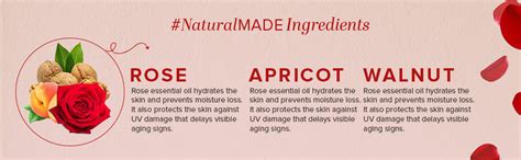 Khadi Natural Rose, Apricot & Walnut Exfoliating Facial Scrub | Buy ...