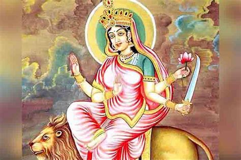 देवी कात्यायनी की कहानी क्या है?