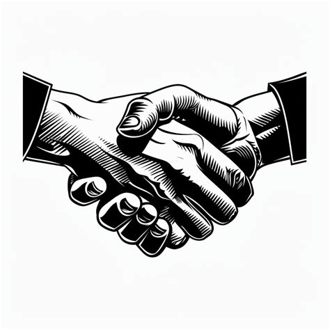 Business Handshake SVG 的图像结果