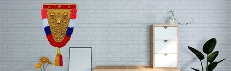 Newven™ Nettipattam Elephant caparison wall hangings for interior ...