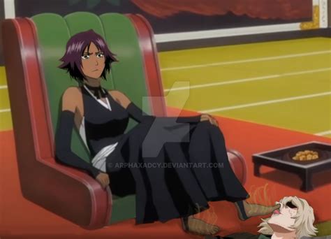 BLEACH Foot Worship #4S:Yoruichi x Kisuke (smelly) by arphaxadcy on ...
