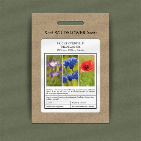 Native Wildflower Seeds 100% WILDFLOWERS Native Meadow Annuals