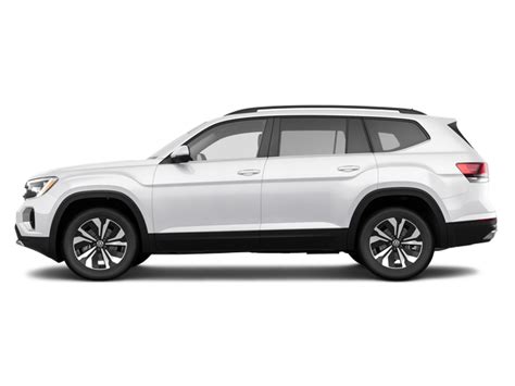 Used Volkswagen Atlas 2.0T Peak Edition SE w/Technology with Rear View ...