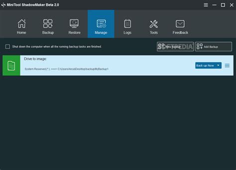 Image result for MiniTool Shadowmaker Tutorial