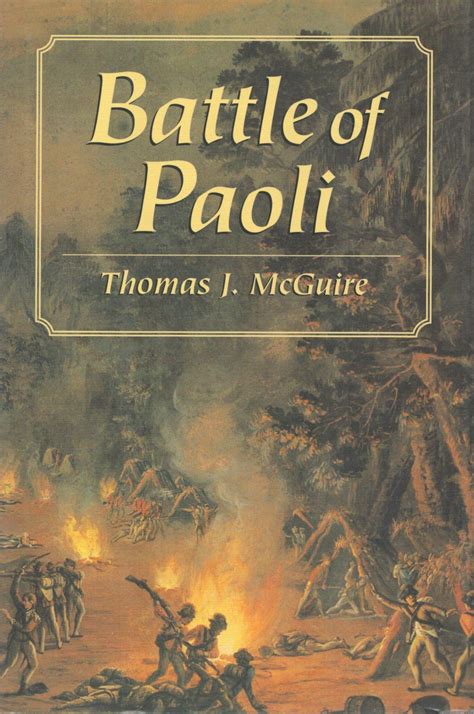 Battle of Paoli - Tenniswood Militaria