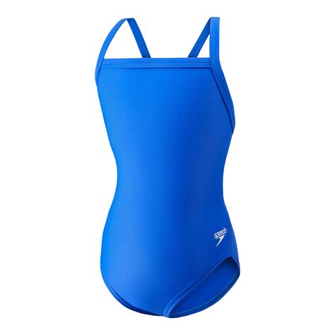 Speedogirls Swimsuit One Piece Powerflex Flyback Solid Youth Team ...