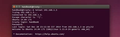 Image result for Ubuntu System Telnet Add User Command