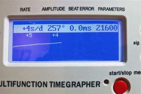 Image result for Using a Timegrapher