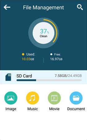 Delete Temp Files Android 的图像结果