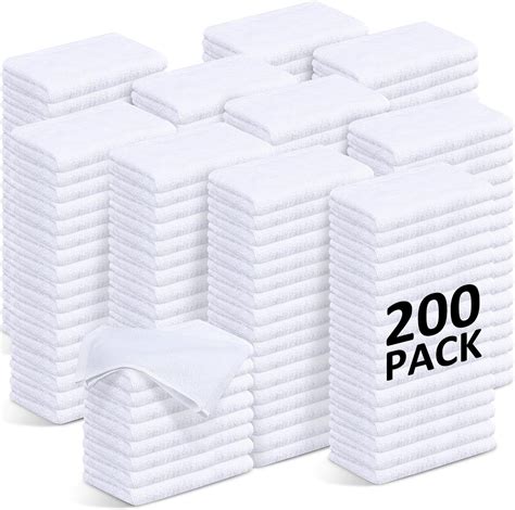 Amazon.com: Avalon Towels Terry Bar Mop Towels (Value Pack of 60) Size ...