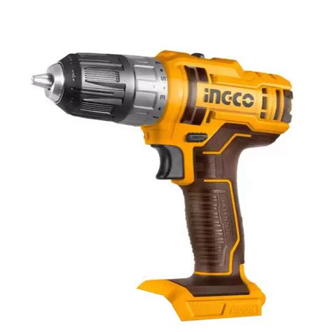 Ingco 20V Lithium-Ion Cordless Drill CDLI200515 Wireless Hand Drilling ...