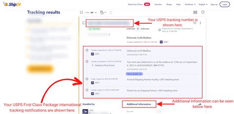 USPS First Class Letter Tracking 的图像结果