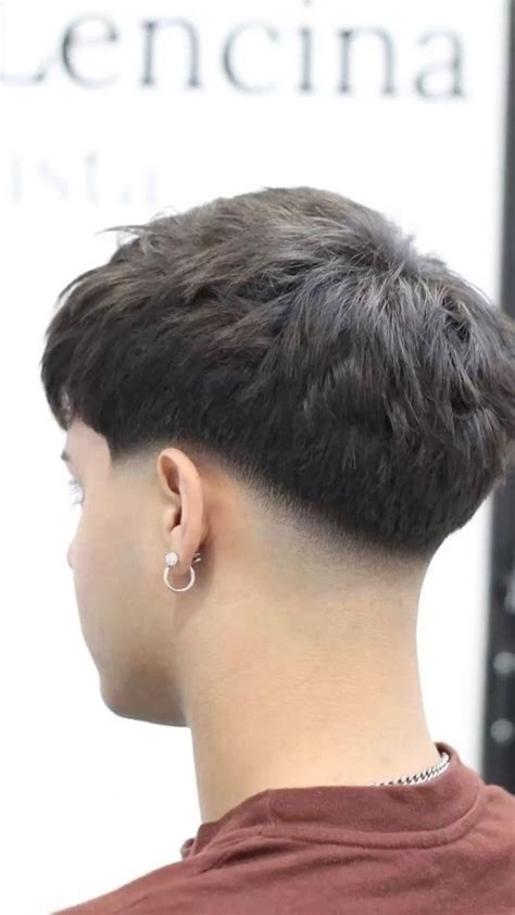 Low Fade Comprimido Texturizado