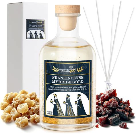 Amazon.com: HalleluYAH Biblical Anointing Oil Diffusers Frankincense ...
