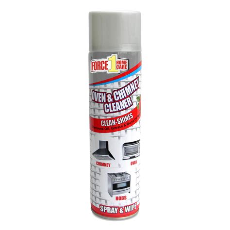 Buy FORCE 1 Home Care Oven and Chimney Cleaner - 500ml from Force 1 at ...