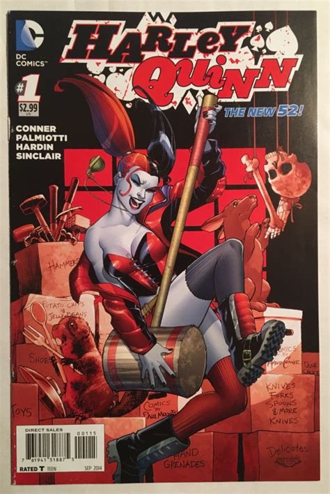 New 52 Harley Quinn