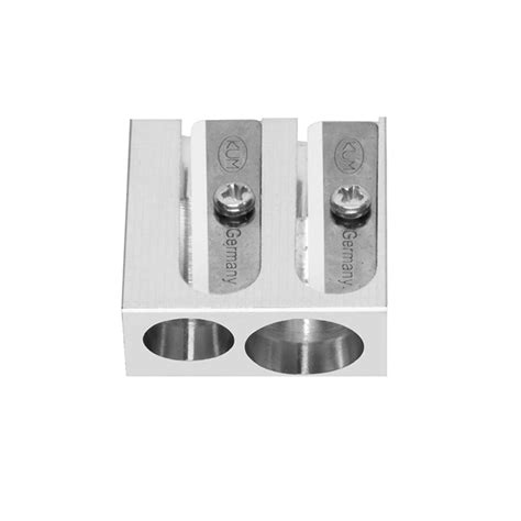 Caran D' Ache Creative Art 476.002 Silver Dual Sharpener|Caran D' Ache ...