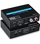 Buy Tobo 4K HDMI to 7.1 Audio Converter DAC Lpcm Audio Extractor ...