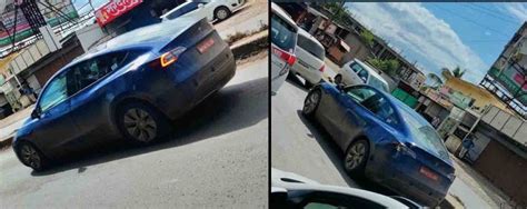 Tesla Model Y Spied in Pune Even as India Launch Date Remains Unclear ...