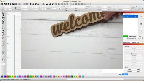 Lightburn Text Tutorials 的图像结果