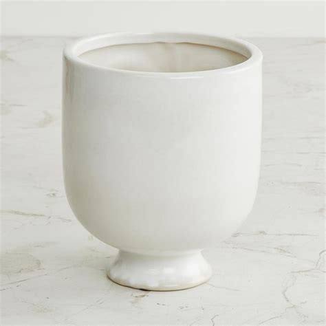 Buy Malta Ceramic Moustache Planter from Home Centre at just INR 699.0