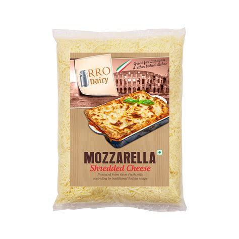 Mozzarella Shredded Cheese
