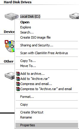 Image result for Windows XP Disk Cleanup