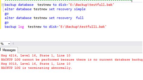 Image result for SQL Backup Full Recovery Model