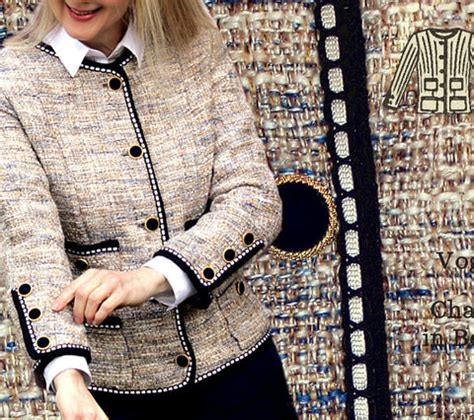 Chanel Jacket Tutorial 的图像结果