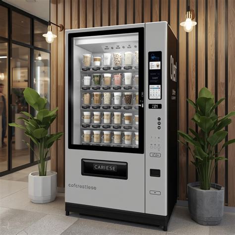 Snacks & Beverage Vending Machine in India | NutriTap