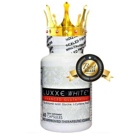 Glutathione Luxxe White