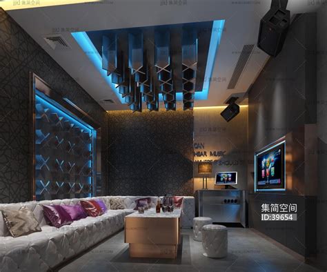 娱乐歌厅ktv设计效果图-杭州众策装饰装修公司