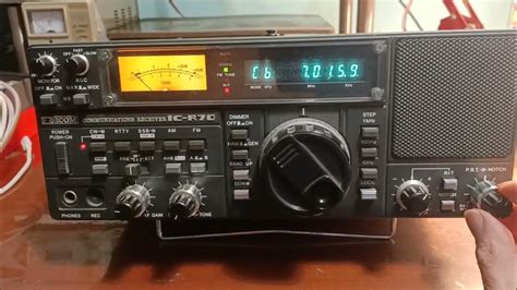 Image result for Icon IC-R70 Setting Control Points