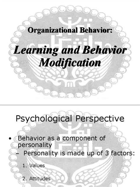 Image result for Organization Behavior Modification