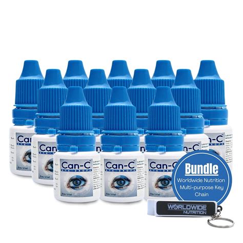 Can C Eye Drops Natural Eye Drops Lubricating Eye Drops | Desertcart INDIA
